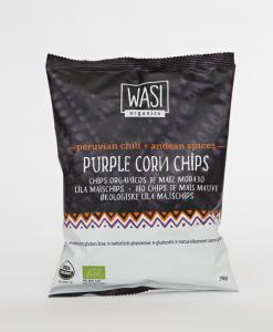 Wasi Organic Purple Corn Chips